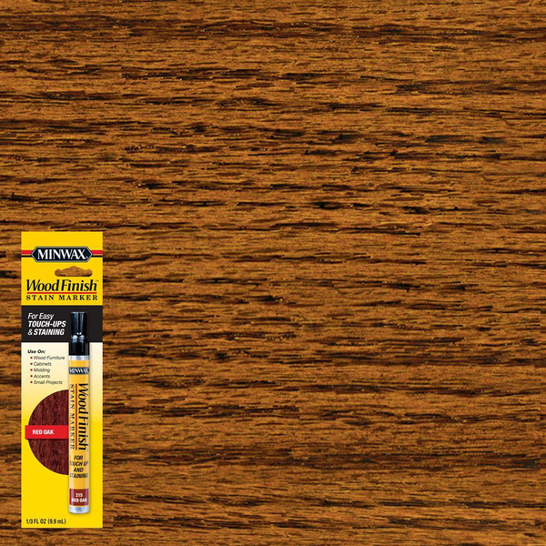 Cherry Wood Dark Walnut Early American Golden Oak Red Mahogany Red Oak Wood Finish Stain Marker