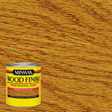 PolyShades American Chestnut Gloss Stain and Polyurethane in 1 Step PolyShades American Chestnut Satin Stain and Polyurethane