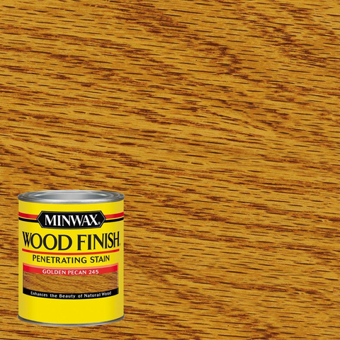 PolyShades American Chestnut Gloss Stain and Polyurethane in 1 Step PolyShades American Chestnut Satin Stain and Polyurethane