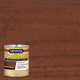 PolyShades American Chestnut Gloss Stain and Polyurethane in 1 Step PolyShades American Chestnut Satin Stain and Polyurethane