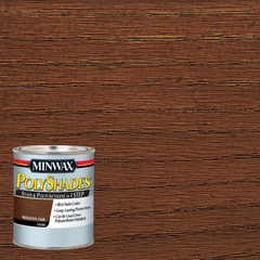PolyShades Antique Walnut Satin Bombay Mahogany Classic Black Gloss Polyurethane in 1 Step