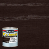 PolyShades Antique Walnut Satin Bombay Mahogany Classic Black Gloss Polyurethane in 1 Step