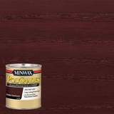 PolyShades Antique Walnut Satin Bombay Mahogany Classic Black Gloss Polyurethane in 1 Step