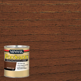 PolyShades Classic Black Satin Stain and Polyurethane PolyShades Mission Oak Satin Stain and Polyurethane