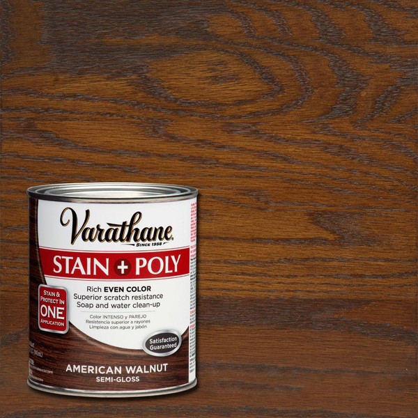 Stain and Polyurethane American Walnut Stain and Polyurethane Early American Dark Walnut Cabernet Black Cherry Autumn Stain and Polyurethane