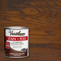 Stain and Polyurethane American Walnut Stain and Polyurethane Early American Dark Walnut Cabernet Black Cherry Autumn Stain and Polyurethane